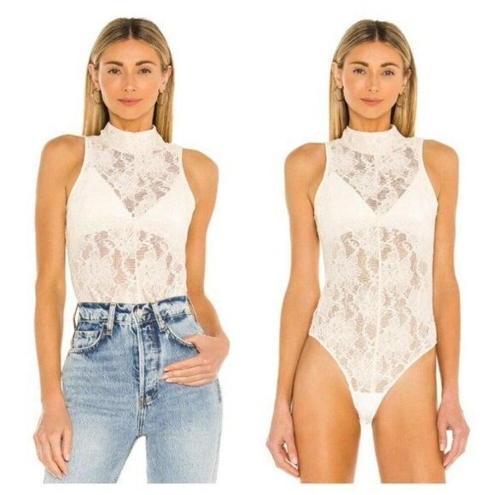 NBD Belladonna Bodysuit - Ivory